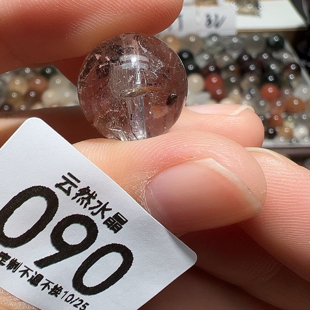 珠宝半成品未镶嵌水晶