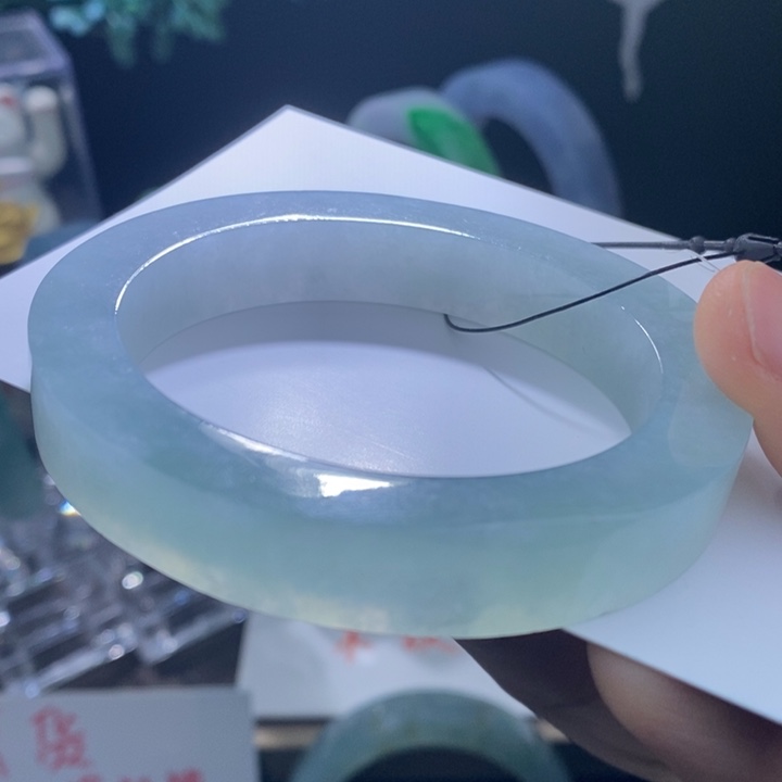 未镶嵌贵妃52-56定制翡翠