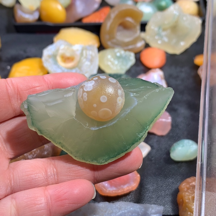 玛瑙/玉髓珠宝奇石合金