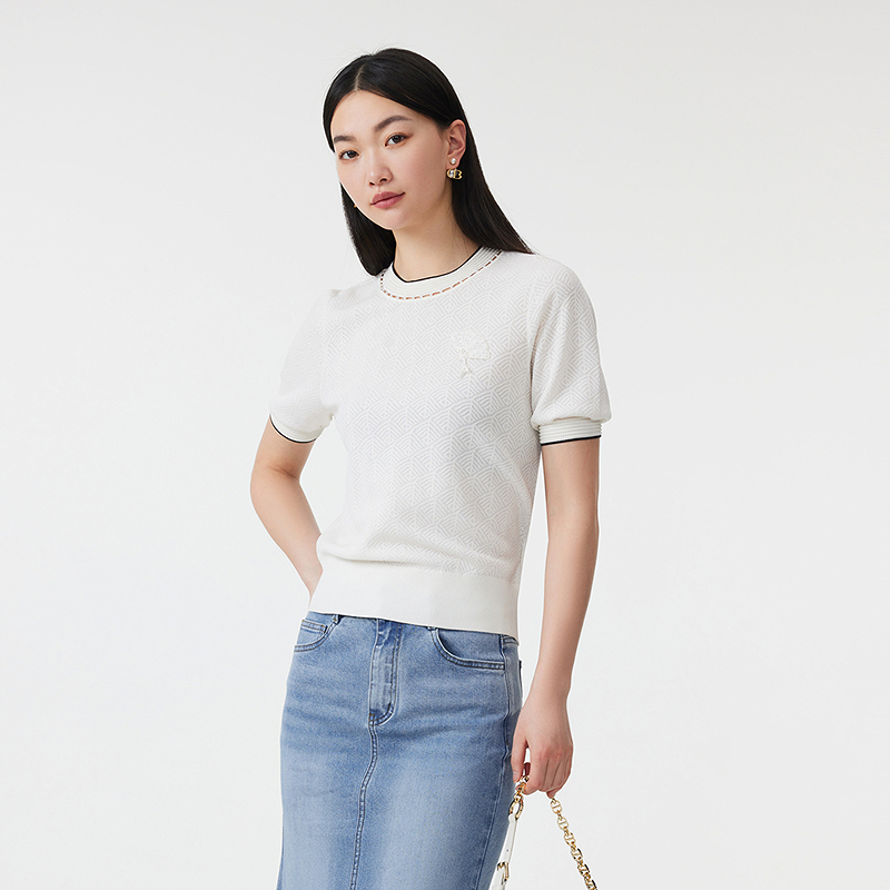 【简衣专属】BADINA毛针织衫142Q190