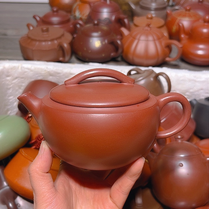 紫砂茶壶宜兴紫砂壶300