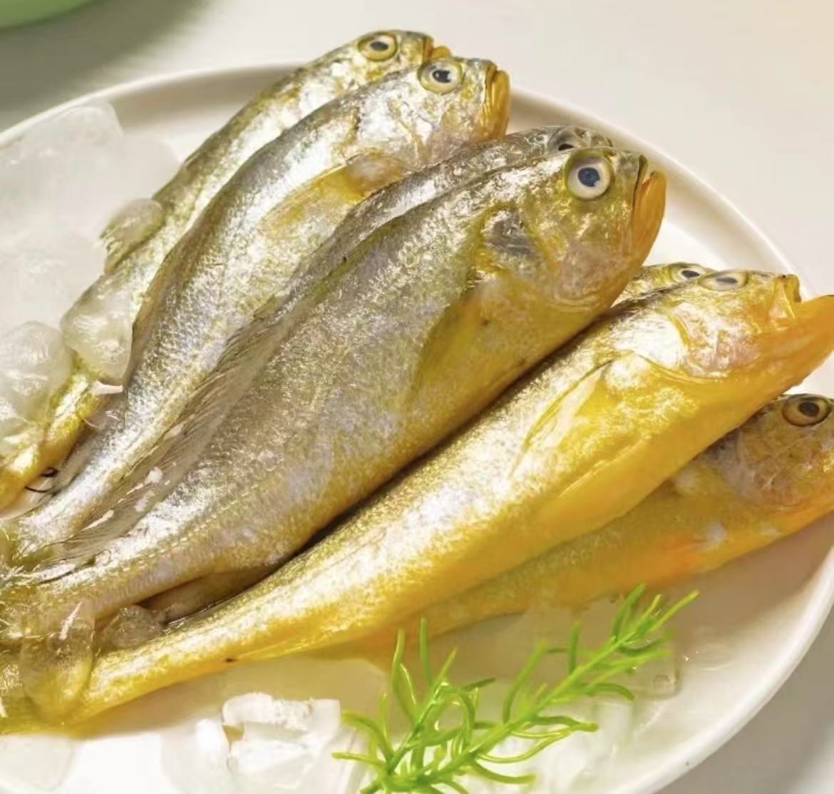冰鲜 小黄鱼4斤 （一斤7～8条）液氮锁鲜发货顺丰包邮