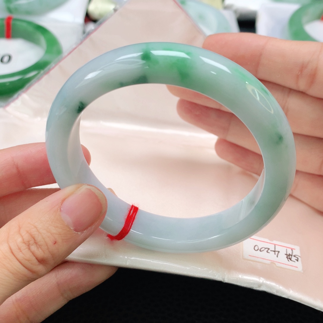 未镶嵌手镯翡翠缅甸57