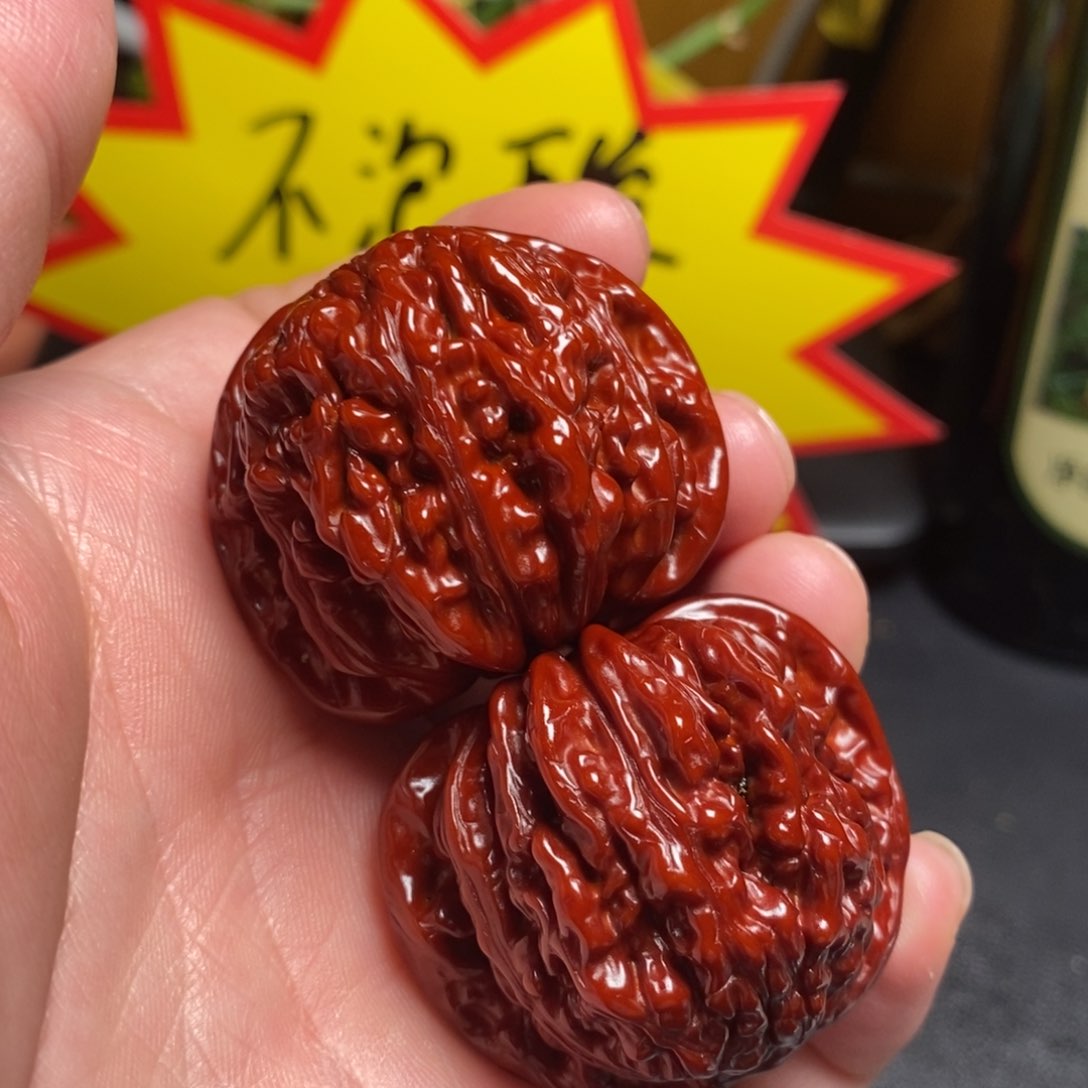 文玩核桃吊坠招***宝40四座楼