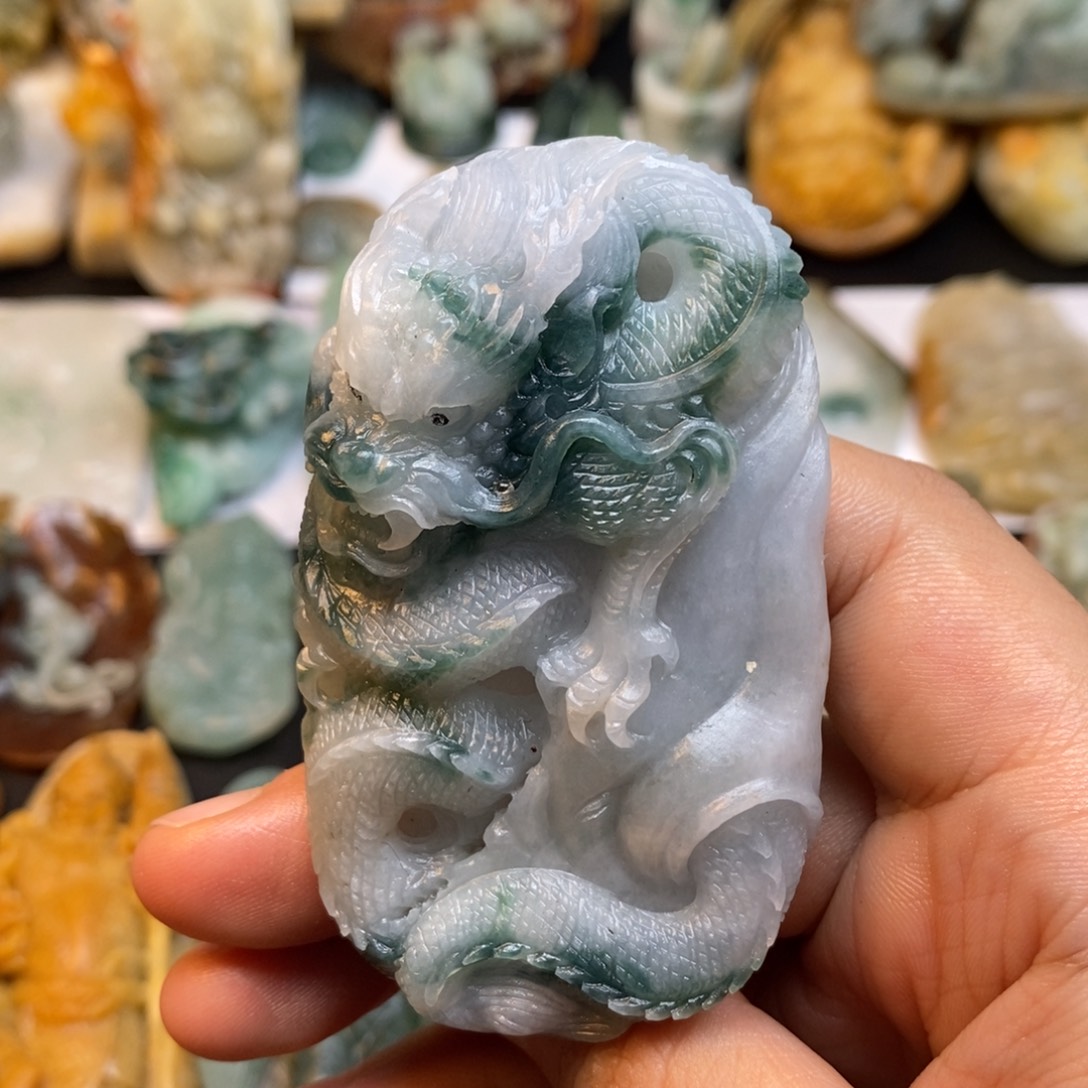 定制翡翠未镶嵌特色22