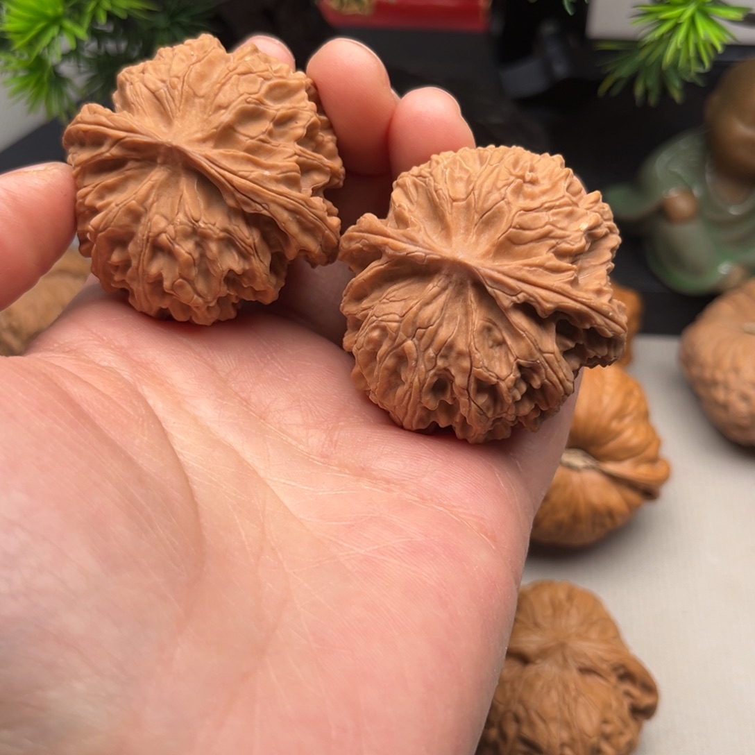 文玩核桃吊坠苹果43