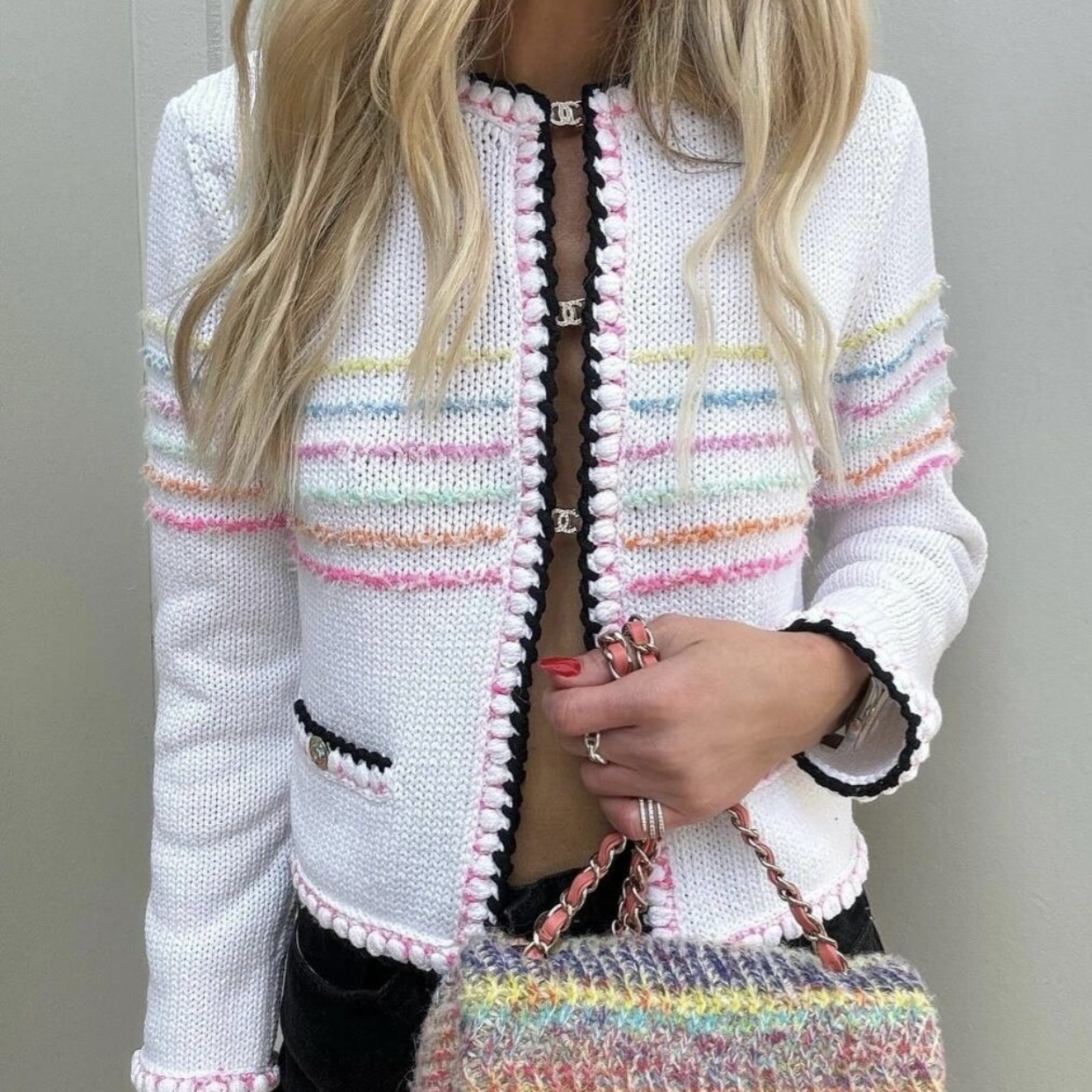 全新未使用 香奈儿 安洁利严选/YK0116696 夹克