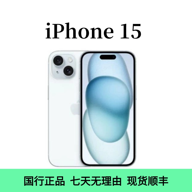 99新 Apple/苹果 iPhone 15 国行 双卡双待5G 全网通 6.1寸（日常）