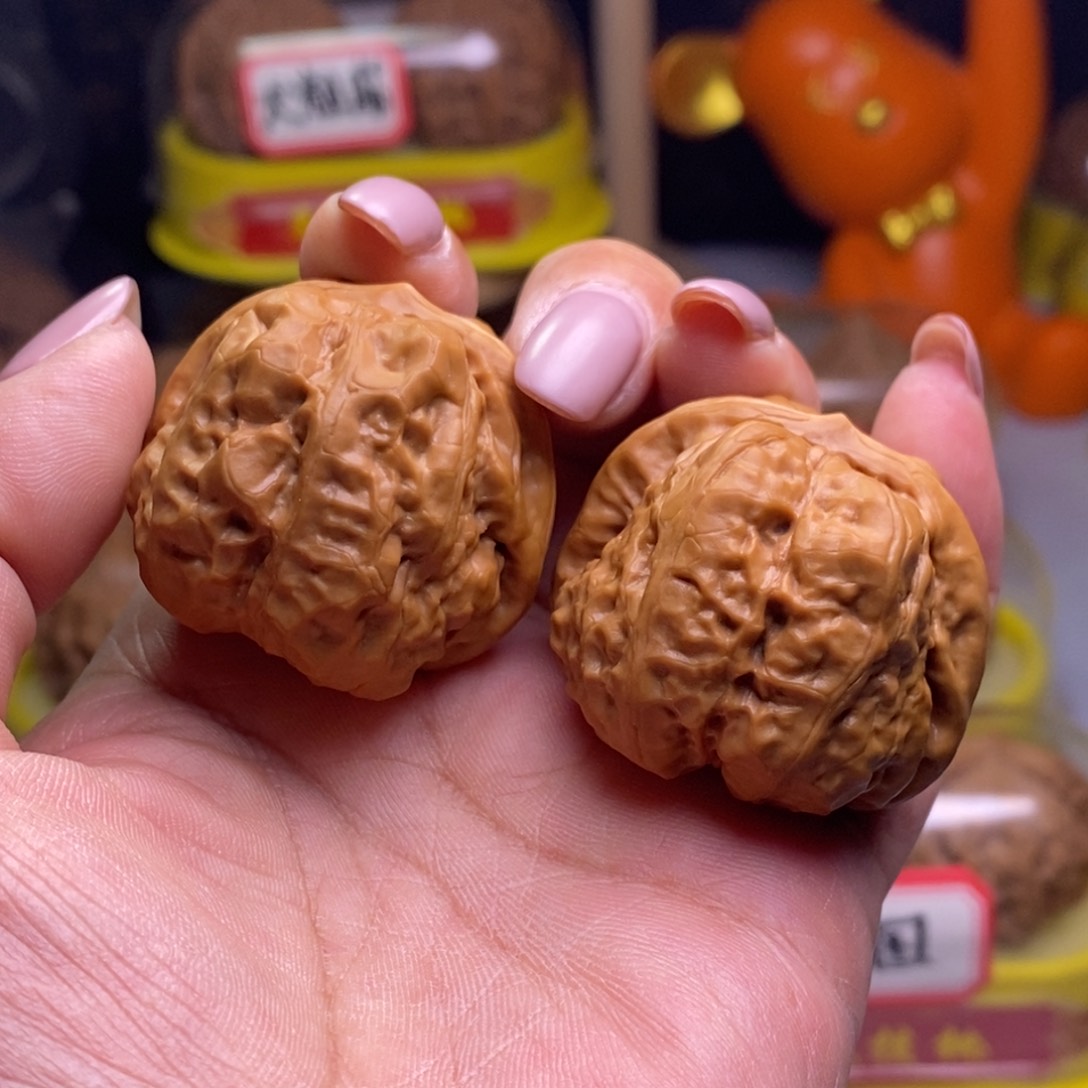 把件文玩核桃014蛤蟆楼38尺