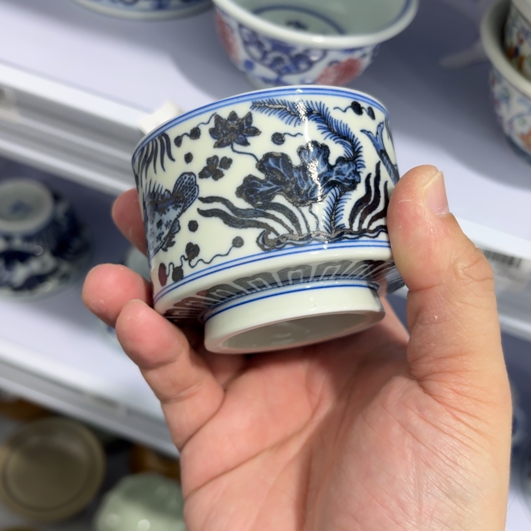 杯瓷言所老曹甄选好瓷瑕疵