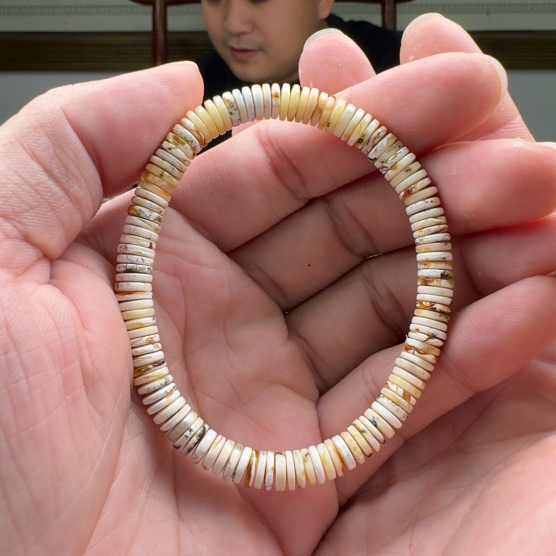 手链琥珀未镶嵌蜜蜡手串