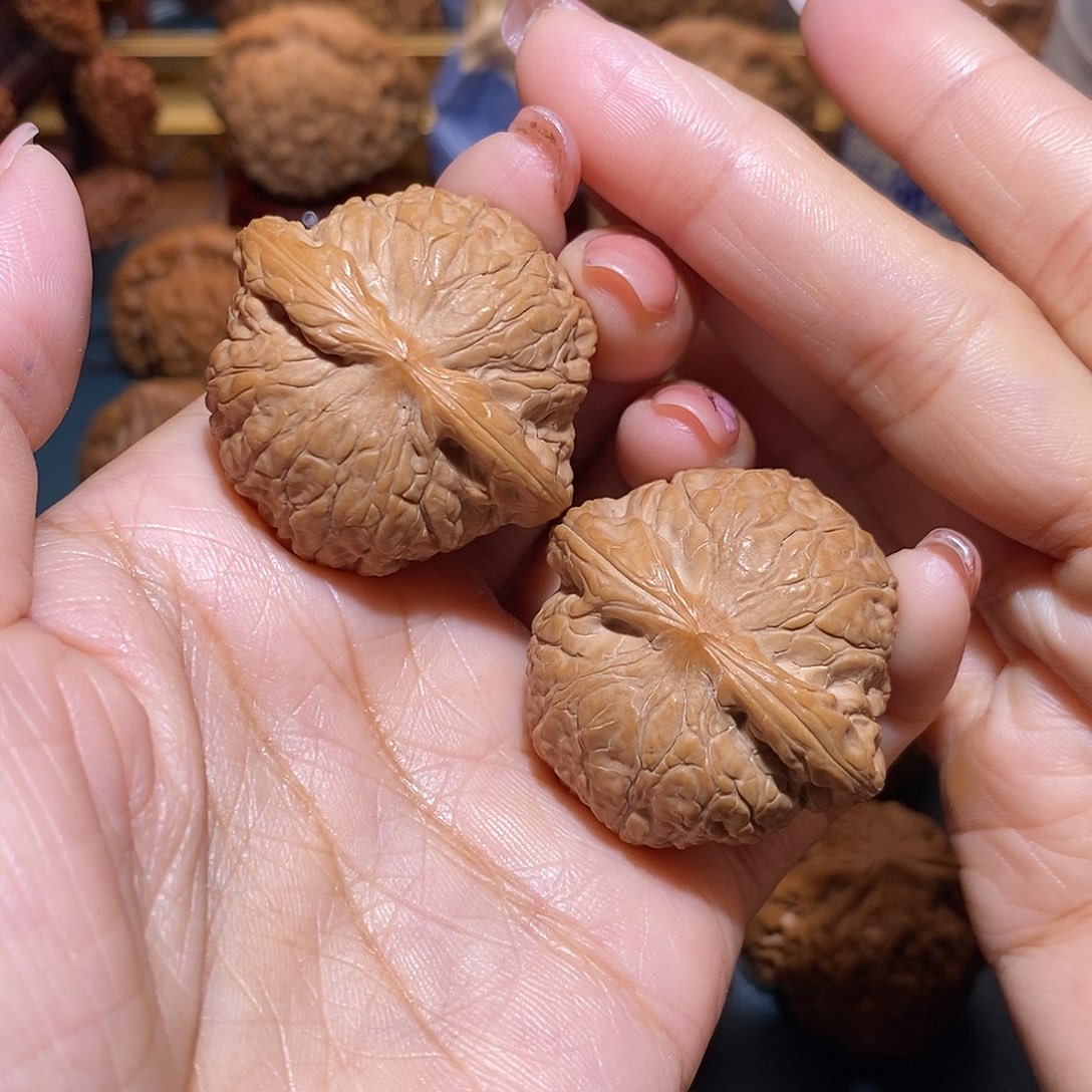 文玩核桃把件39.5乾隆磨