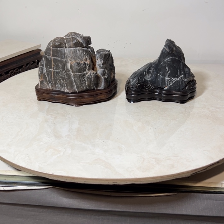 一***你天然灵璧石精品摆件