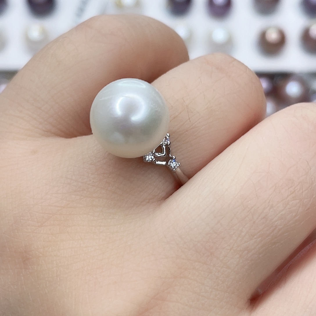 淡水珍珠颈饰未镶嵌