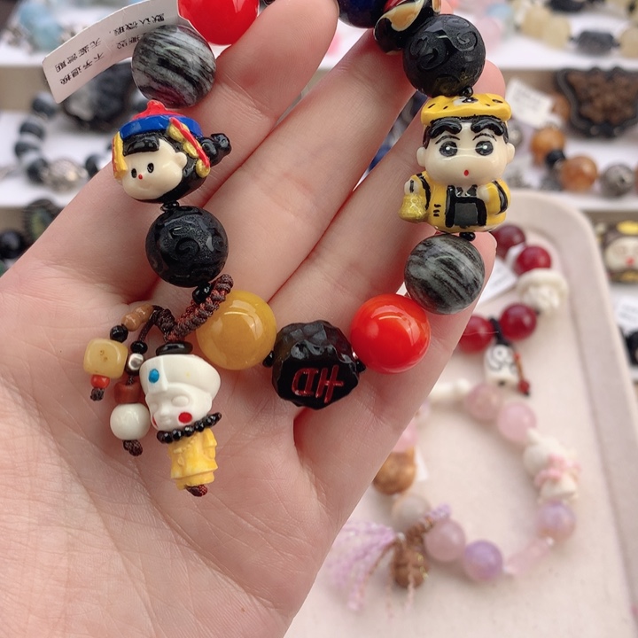 非金属小新新中式手串