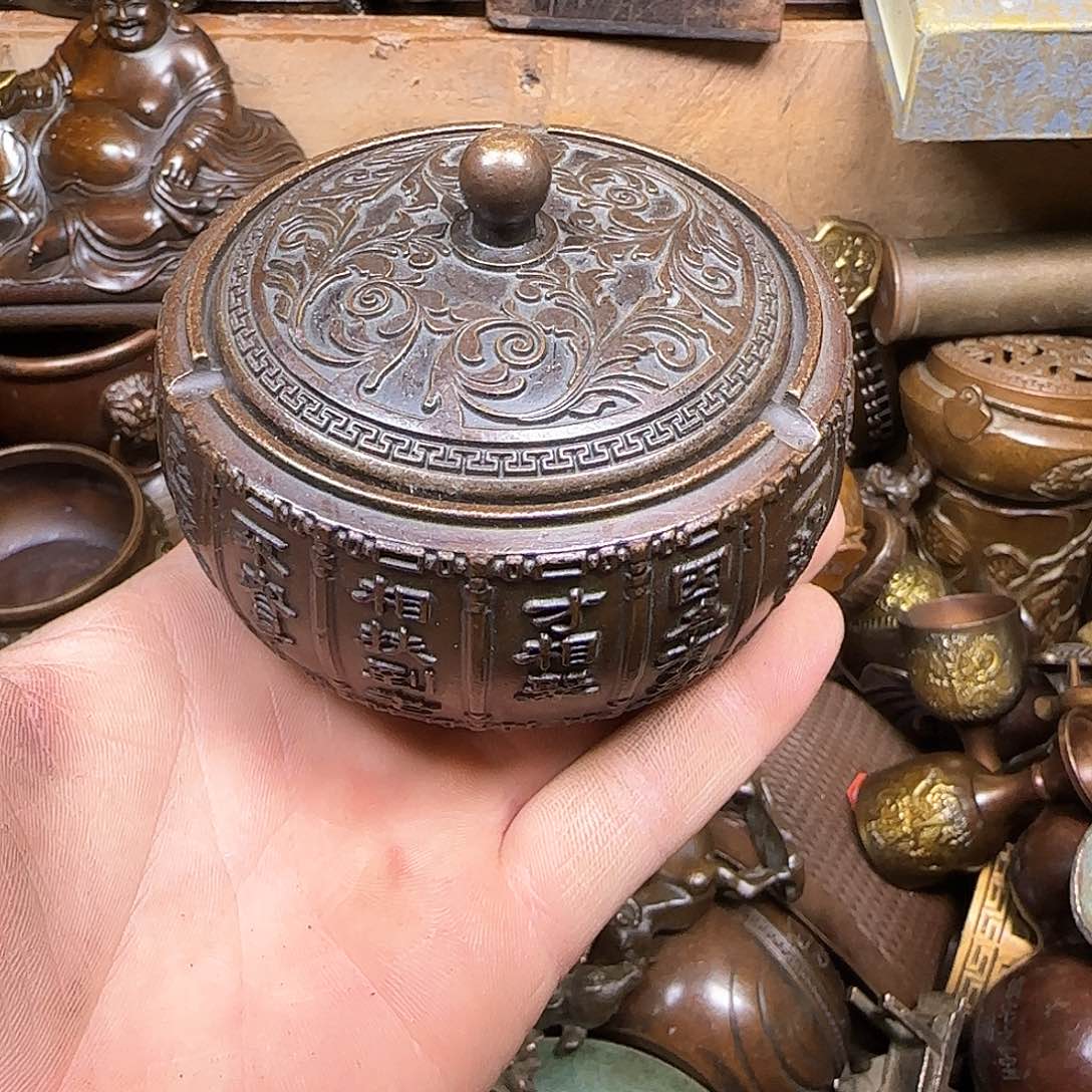 铜器摆件文玩装饰