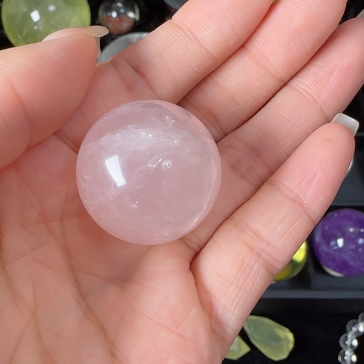 水晶天然水晶球J30未镶嵌天然