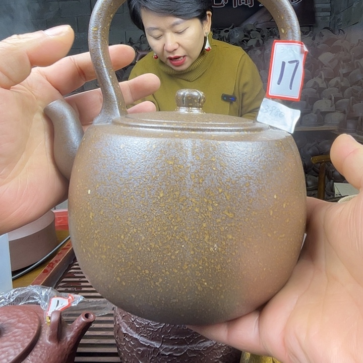 紫砂的味道真的不错哦好喜欢这个