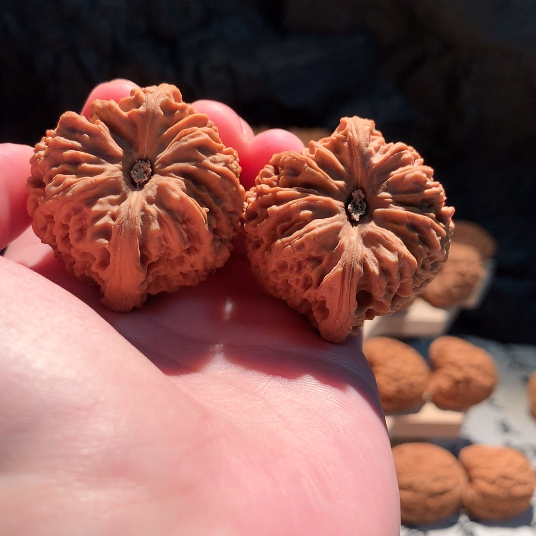 把件文玩核桃繁*43南疆