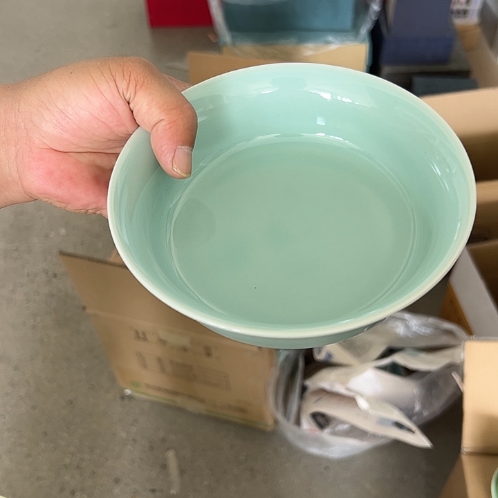 小米茶器龙泉青瓷