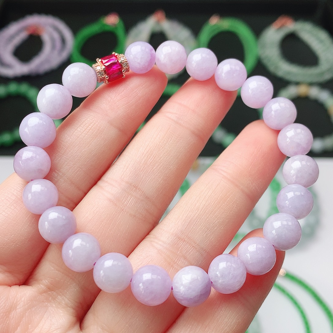 翡翠未镶嵌手链翡翠