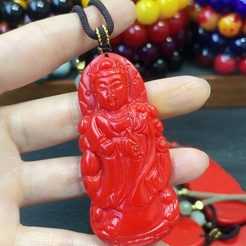 玛瑙未镶嵌手饰滴水观音