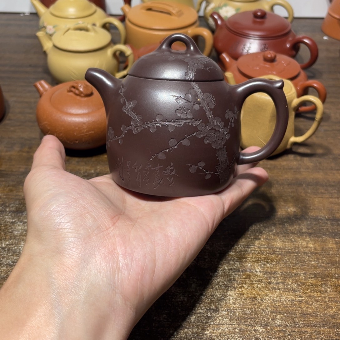 紫砂茶壶宜兴紫砂壶40