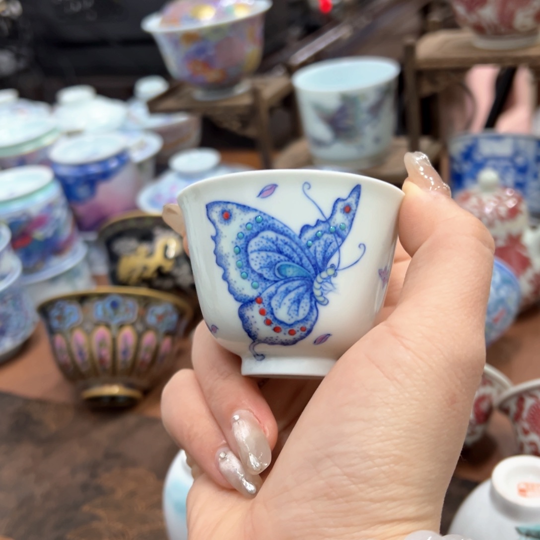 杯景德镇陶瓷艺术