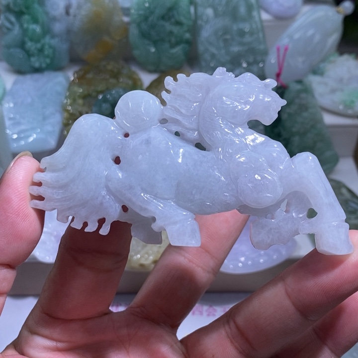 【闪购商品】未镶嵌挂件翡翠1111111111111111