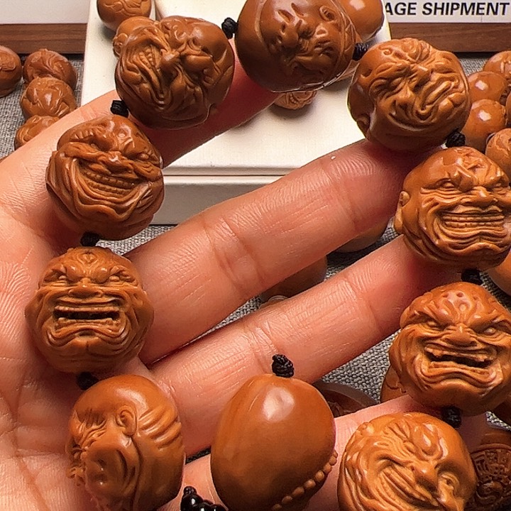 橄榄核手串/手链经典恶僧