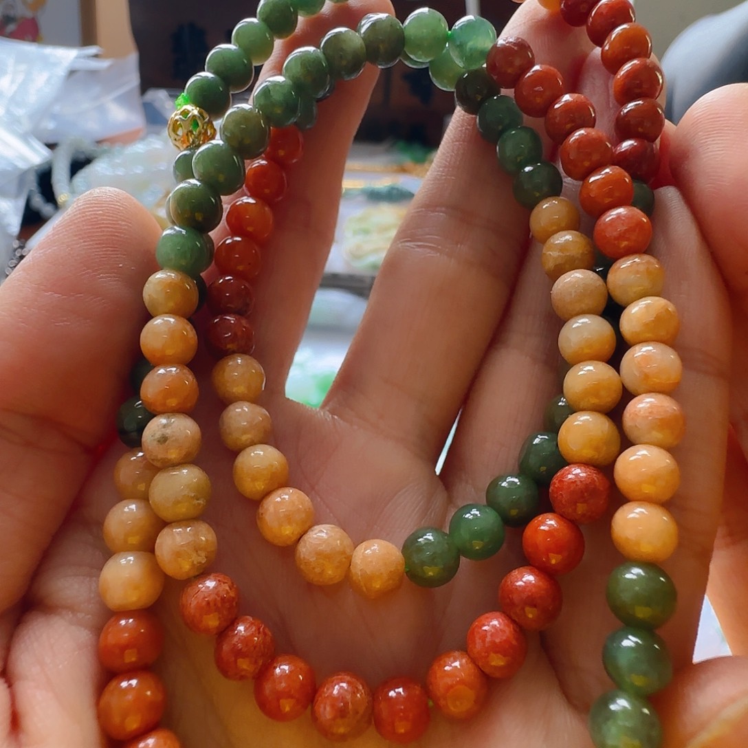 翡翠未镶嵌颈饰翡翠80