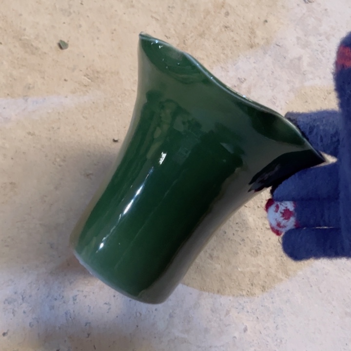 瓷片口15高15 景德镇陶瓷