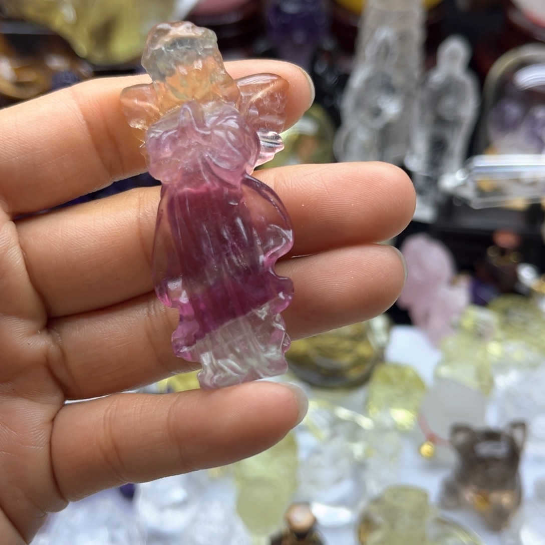 水晶摆件未镶嵌水晶