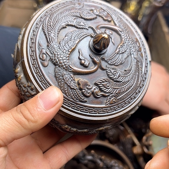 铜制文玩把玩物件