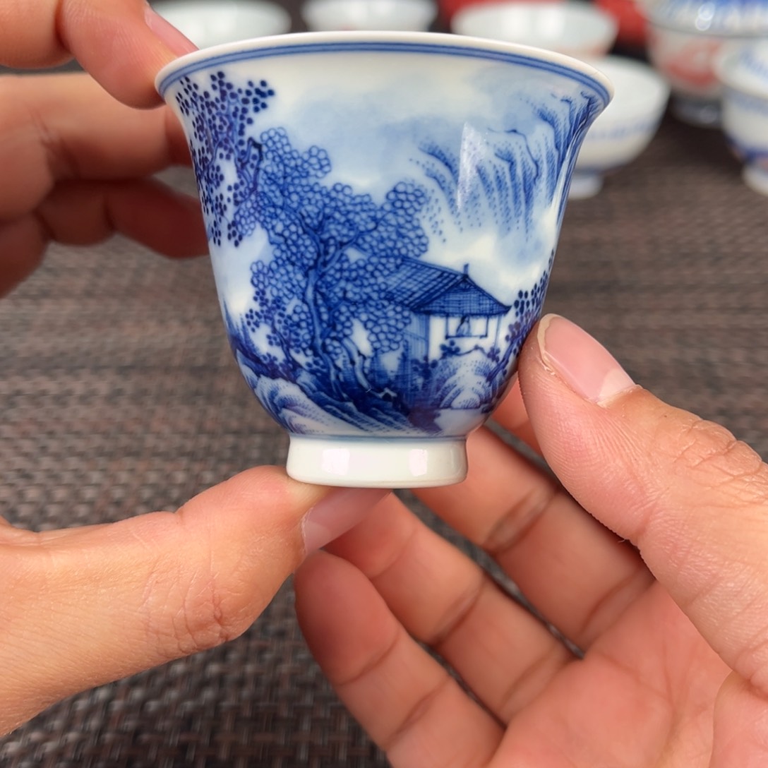 景德镇陶瓷艺术品