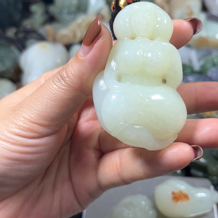 【闪购商品】和田玉吊坠未镶嵌