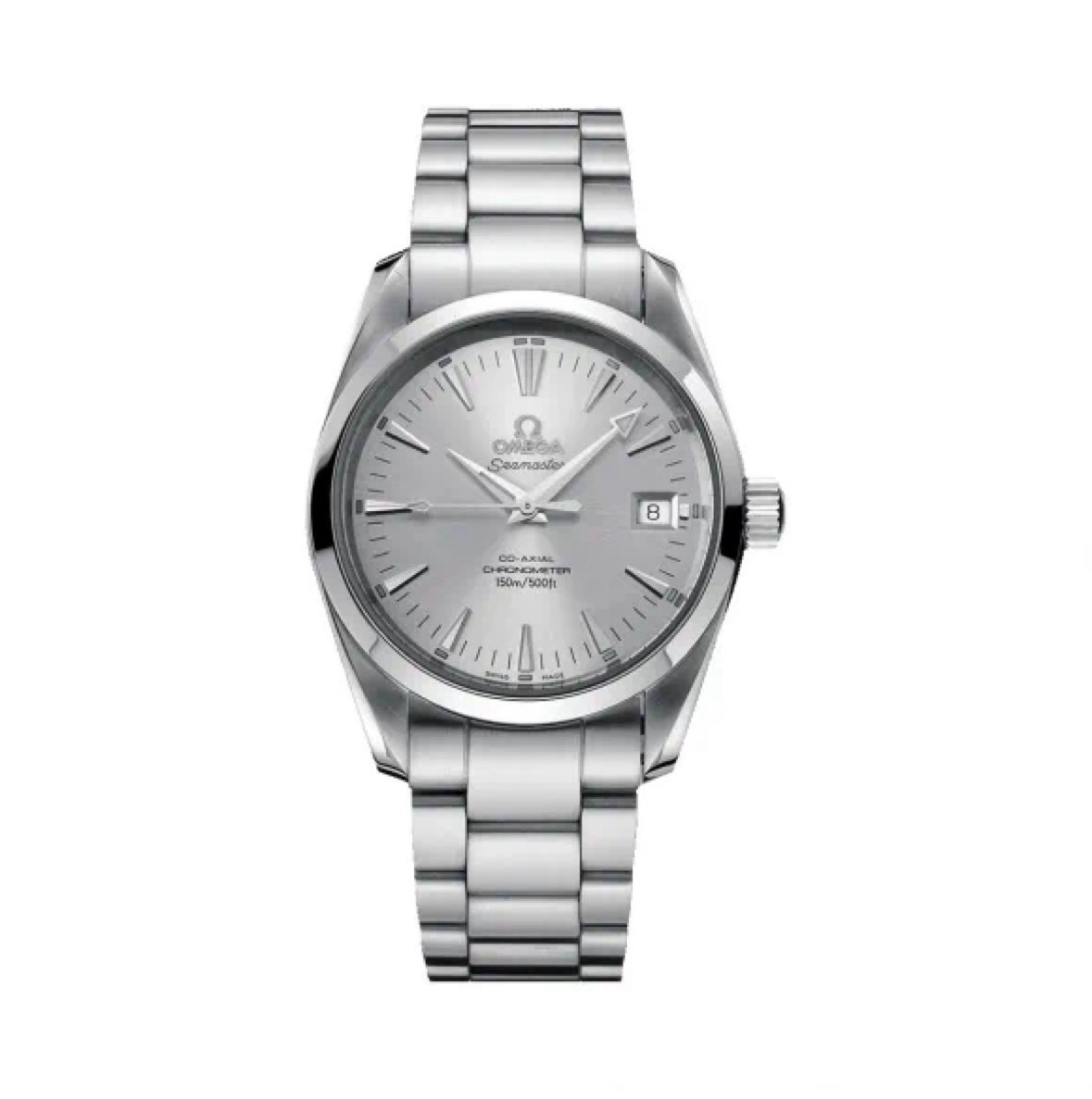 99新 Omega/欧米茄 海马系列/男表/39mm/精钢/条钉/150/机械