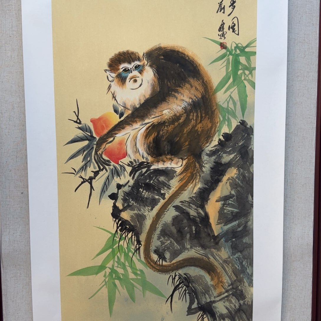 国画亲笔手绘原创作品