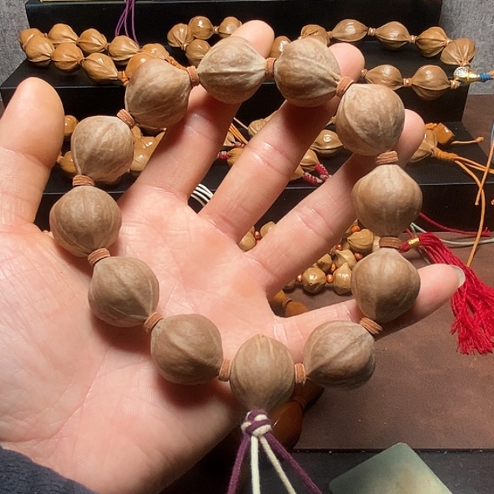 橄榄核手串/手链蒜头