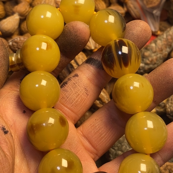 ༺***༻文玩核桃吊坠东北特产309