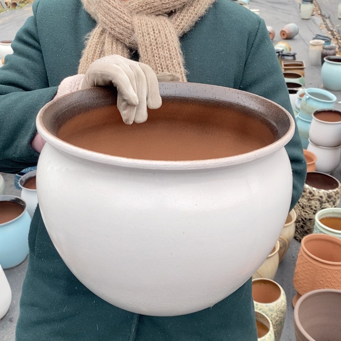 红陶口30高24～～～