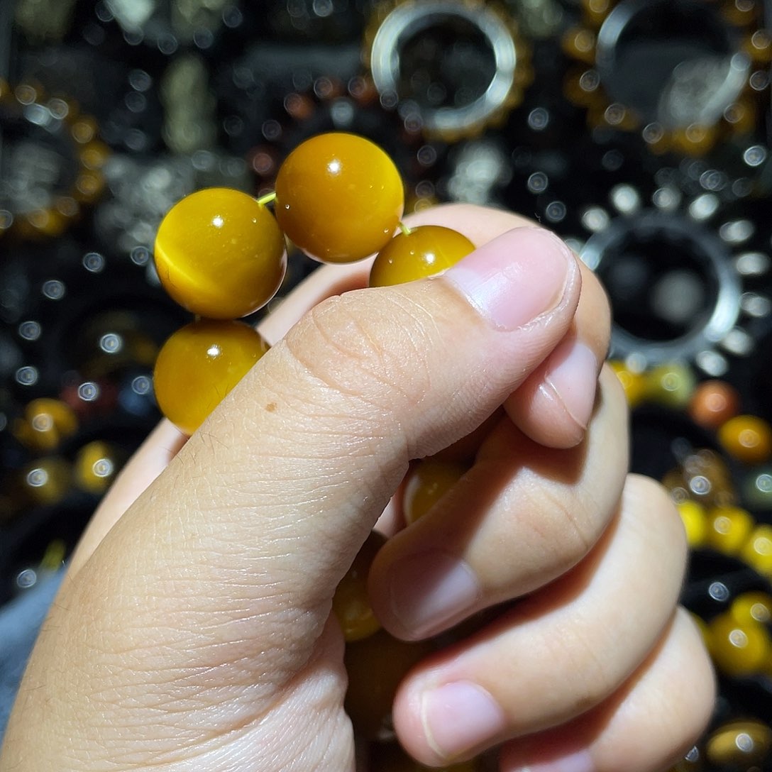 喜***乐木变石手链未镶嵌