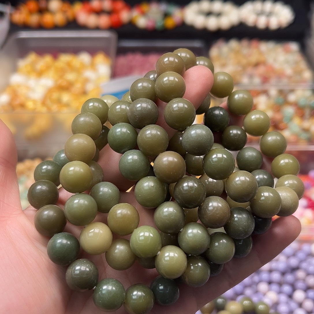 菩提根/象牙果手串10条13尺寸非料手串