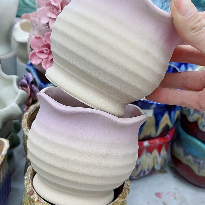 多肉绿植陶瓷花盆