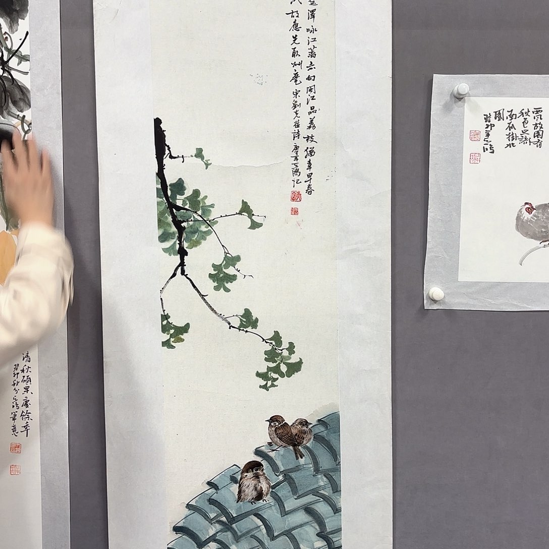 国画国画纯手绘作品请放心去藏