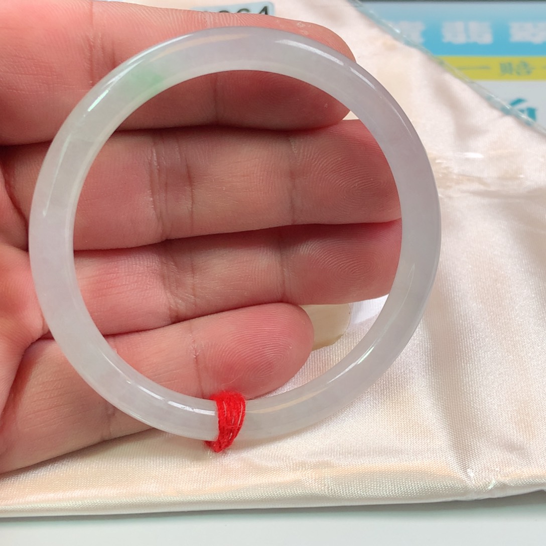 翡翠手镯未镶嵌顺***啦1064号