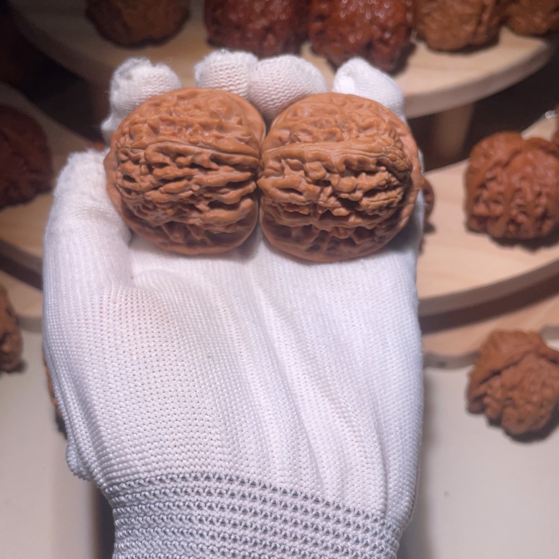 吊坠文玩核桃40 40 四座楼21987