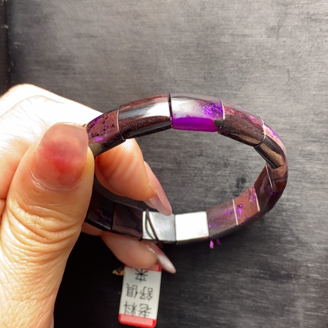 苏纪石（舒俱来）镯牌未镶嵌