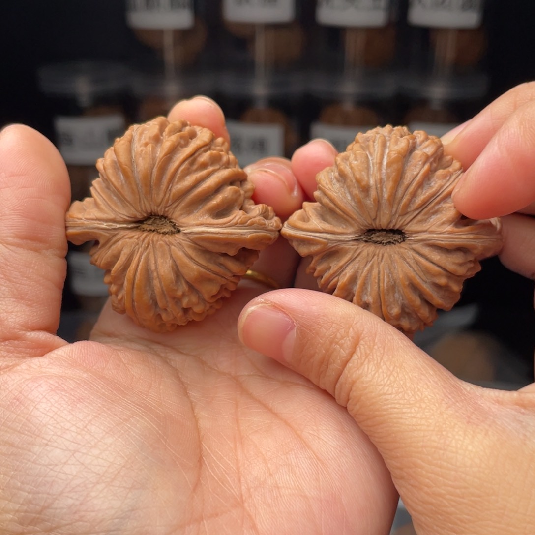 文玩核桃把件?***i全品45楼子