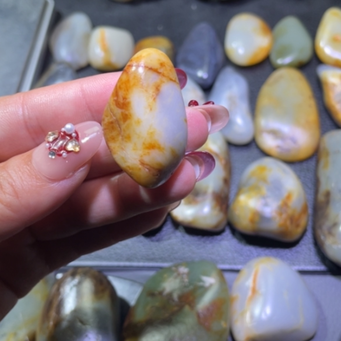 【闪购商品】和田玉颈饰未镶嵌